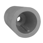 Super Marine Aluminium Conical Key Propeller Nut Anode Ø50