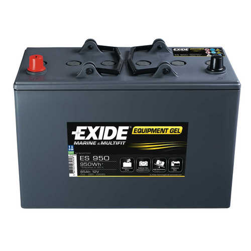 Exide EA770. Starterbatterie Exide 77Ah 12V
