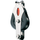 Ronstan RF20111 Series 20 Ball Bearing Single Block with Becket and Loop Top