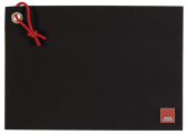 Marine Business Set Placemats Black (2 pcs.)
