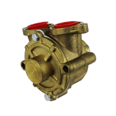 Johnson Pump 10-32621-2 - Self-Priming Bronze Impeller Cooling Water Pump for Volvo Penta Engines