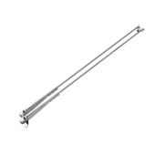 Roca 538347 Polished Stainless Steel Pantograph Wiper Arm - 1020-1200mm - W50