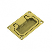 Foresti & Suardi Lift Rings in Various Sizes 74x50 mm Brass