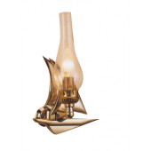 Foresti & Suardi Wall Lamp With Sailing Boat Max 100W