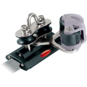 Ronstan RC11922 Series 19 Traveller Car, Pivot Control Sheaves with Cleat
