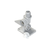 Pacific Aerials P6006 - SeaMaster Antenna Tilt Base White 1"x14