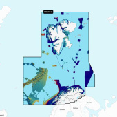 Navionics NPEU054R - MSD/Platinum+ Regular Norway, Vestfjorden to Svalbard