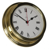 Altitude Quartz Clock Brass Roman Ø224 mm