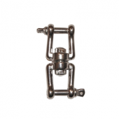 S.S AISI 316 Swivel Shackle/Shackle 13 mm