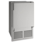 U-Line SS1095 Stainless Steel Ice Machine - 230V - Frameless