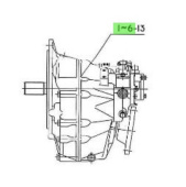 Nanni Diesel 970310166 - Gearbox for 4.330TDI Engines