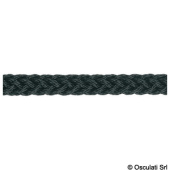 Osculati 06.488.22 - All Round black braid 12 strands 22mm (100 m)