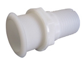 Nuova Rade 197006 - Nylon Through-Hull 1½" 45mm Hose, L=115mm
