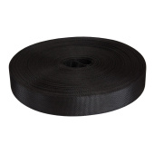 Optiparts EX1464 - Black polyester webbing for Optimist buoyancy bags