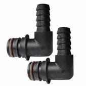 Flojet 20381018 - Port Kit 3/4 Inch Hose Barb Viton (FKM)
