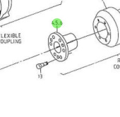 Nanni Diesel 970301104 - Clamping Cone for Coupling Assembly