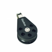 Barton N05110 - Single Fixed Eye Block Size 5 54mm – Plain Bearing, Ø54mm Sheave, Max Rope 12mm
