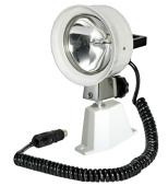 Osculati 13.246.02 - Utility High-Beam Light Flat Mounting 100 W 12 V