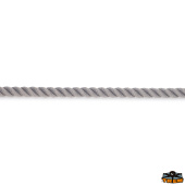 Trem 3-Strand High-Tenacity Polyester Grey Rope 10-24 mm, 100-200 m