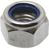 Euromarine DIN 985 - A4 M 4 Gleitmo Inseparable Nut