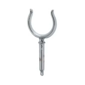 Foresti & Suardi 26B.C - Chromed Brass Rowlock