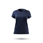 Plastimo 68033 - Navy Zhik Dry Short Sleeve T-Shirt Women Size XS
