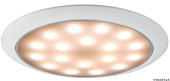 Osculati 13.408.11 - Day/Night LED Ceiling Light Recessless White/SS