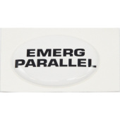 BEP Marine 713-EP - 713-EP Label for Battery Switch - Emergency Parallel