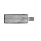 Tecnoseal 1P348599 Cursor Zinc Pencil Anode Ø14x35 mm M8