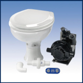 RM69 RM9057.12 - Boat Toilet with Separate Pump 12V Large Basin