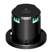 Lopolight 201-015-PRO-EX - Navigation Light 2NM 360° Green, Black, EX Zone 1&2