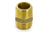 Vetus NIPPEL1 - Brass Nipple 2 x 1"