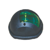 Lalizas 30461 - Cyclic 12 Starboard Light 112,5°, With Black Housing