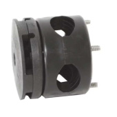 Lalizas 90154 - Set Of Connector & Rail Support For Fender Baskets