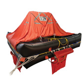 Lalizas 501613 - Liferaft SOLAS Deep Sea II, TOB, Compact, 6 Persons, Flat Pack (B)