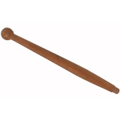 ARC Marine Taylor Made Teak Flag Pole 1-1/4" x 36"