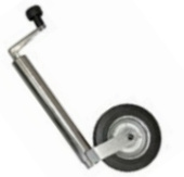 Jockey Wheel Ø48 mm - 80 KG