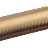 Midinox SPTL01015P Brass Threaded Tube - 1/2'' - 10cm