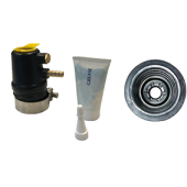 Allpa Rubber Propeller Shaft Seal With Water- And Grease Inlet, 35x55mm, EVO