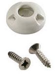 Surefas PERFIX Female Receiver for Deck Installation 100 pcs