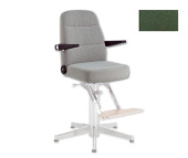 Pörtner Helm Seat Windhoek / Green Fabric