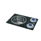 Bukh PRO Z0800360 - 2 BURNER COOKERS WITH SINK