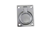 ARC Marine Lift Ring Without Lock 63 x 48 mm Chrome