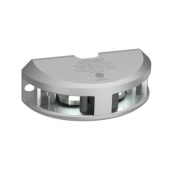 Lopolight 200-024G2 - White Navigation Light 180° 2 NM Vertical Mount Anodized Aluminum