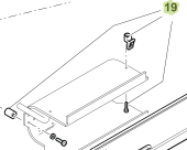 Isotherm SDF00014AA - Kit For Fixing Flat Evaporator