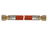 Talamex Gas Hose 8mm Compression x 8mm Compression 400mm