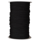 Black High-Strength Polyester Braid for Underwater Rifles, 500 m