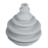 Nuova Rade 43158 - Cable Boot Flushmount Ø70mm Cut-Out Ø50mm White