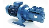 Allweiler TRILUB TRE Three spindle screw pump for lubricating oil at low and medium flow rates