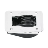 Harken 046 - Dinghy 44mm Through-Deck Block With Stainless Steel Cap
